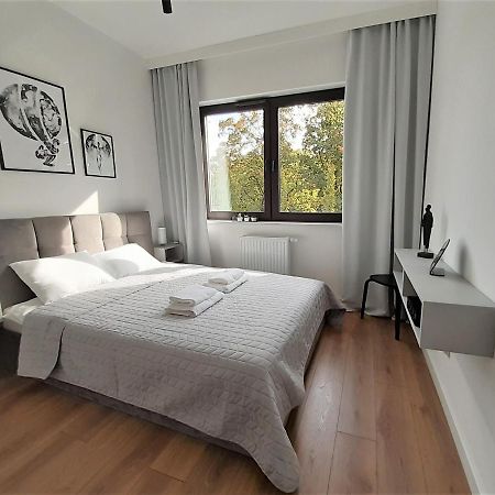 4Four Apartment, Villa MODERNO, Taras,Parking Stary Toruń Esterno foto