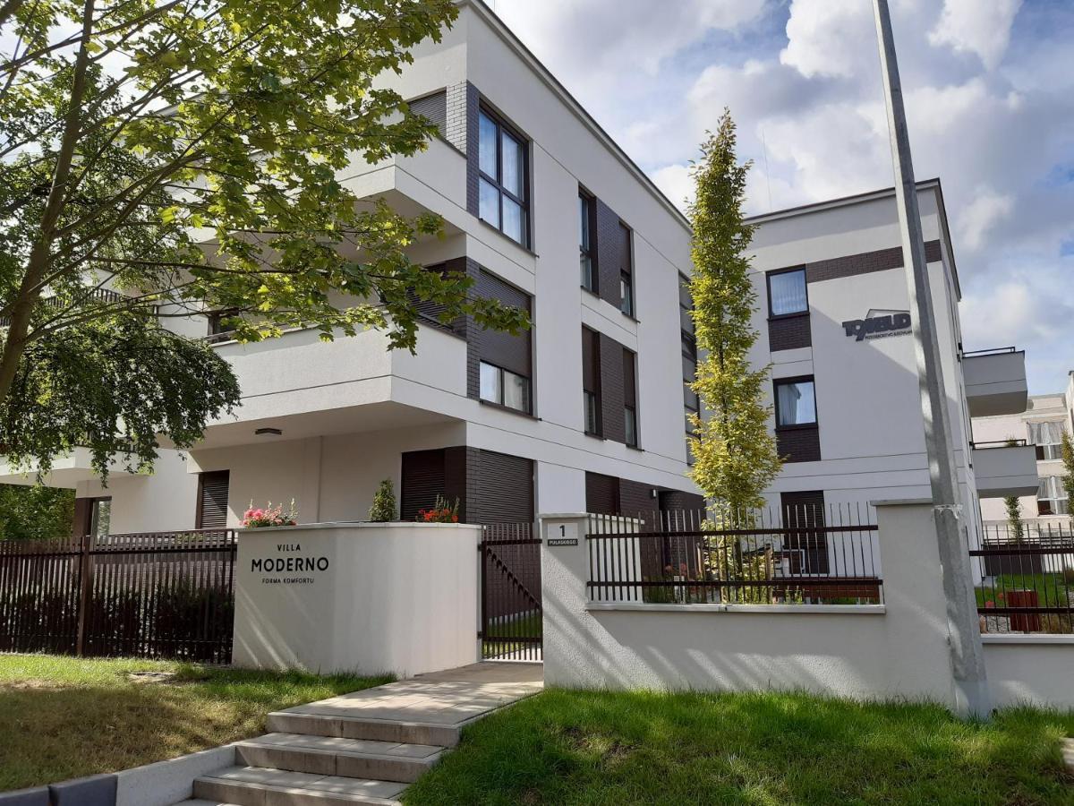4Four Apartment, Villa MODERNO, Taras,Parking Stary Toruń Esterno foto