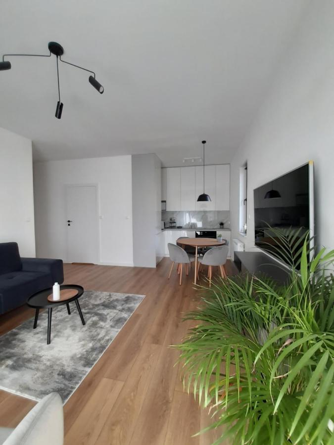 4Four Apartment, Villa MODERNO, Taras,Parking Stary Toruń Esterno foto
